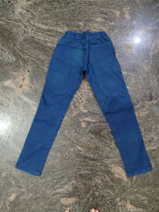 Girls Blue Denim Jeans