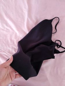 H&amp;M Ribbed Strappy Tank Top/Size-S