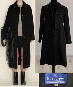 Burberrys Of London Blue Label Long Coat