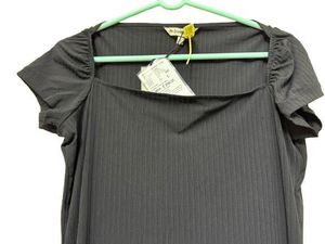 Black Midi Dress