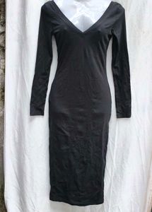 SHEIN DEEP NECK BODYCON