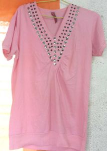 Pink Casual Wear Top | Classic Girl To