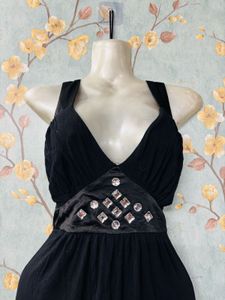 Women Stone Embellished Dress