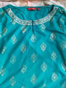 Elegant Teal Kurta