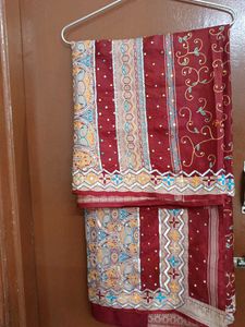 Silk Sari