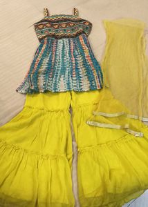 Girls' Ethnic Set