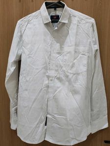 White Long Sleeve Shirt