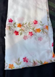 Amazing Kurta Set With Dupatta In Black