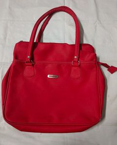 Red hot Vintage pinteresty bag