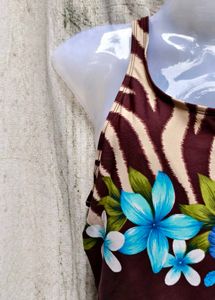 Floral Swimsuit