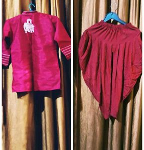 Boys Ethnic Kurta Set For 7 to 8 year