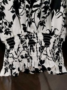 Floral Print Top