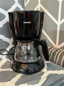 Philips Black Coffee Maker