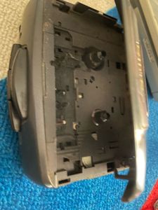 Lot of 2 Imported Aiwa Cassette Players
