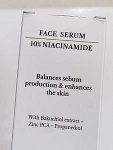 Bentica - 10% Niacinamide Face Serum