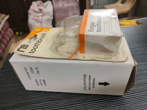 Mothercare Finger Brush With Case