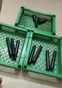 Green Storage Baskets