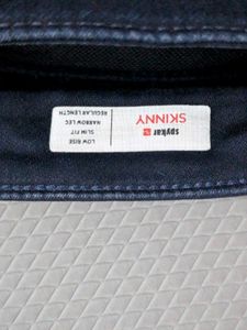 Set Of 2  Denim Spykar Jeans And Shirt