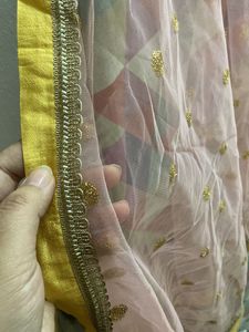 A Beautiful Sharara Dress For Wedding Seasons