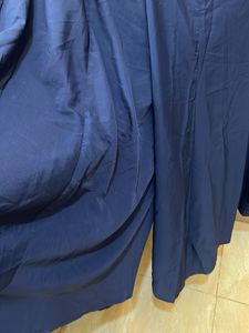 Elegant Navy Blue Pallazo