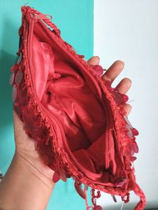 Red Pearl Purse 👛