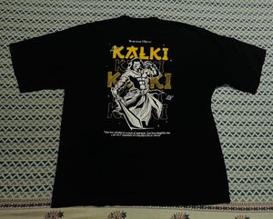 Kalki Black Graphic Tee