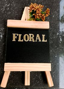 Name Board For Photos Or Business