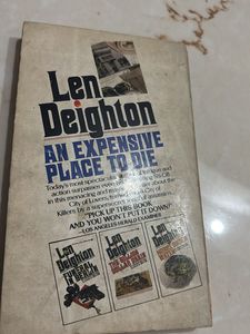 An Expensive Place to Die