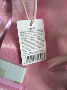 🆕Iridescent Pink Backpack