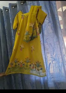 Elegant Embroidered Salwar Kameez