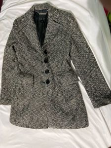 Grey Overcoat (BRAND NEW)