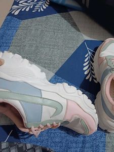 Girls Multi Colour Shoes