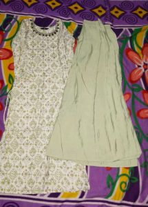 Kurti & Plazo Set
