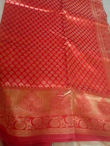 New Saree With Blouse Piece