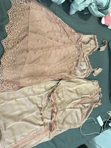 Lace Nightwear Set