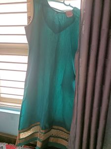 Lehenga With Long Cut Top N Dupatta