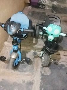 Kids Tricycles - Set of 2!
