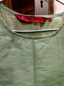 Sea Green Kurta for Women