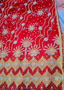 Embroidered Dress Material