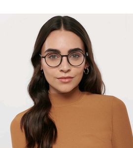 Black Grey Full Rim RoundLenskart Air Essentials M