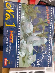 Tea Set - 15 Pieces