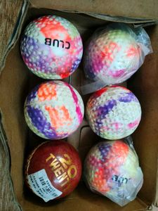 BDM Cricket Balls - Set of 6