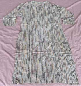 BOHEMANIA WOMENS STRAIGHT KURTI