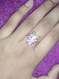 Butterfly Sparkle Ring