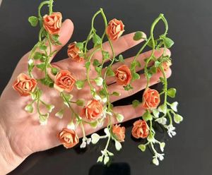 Miniature Orange Rose Bunches