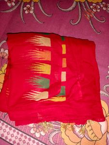 Red Dupatta