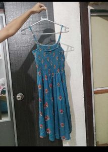 MANGO Floral Sundress