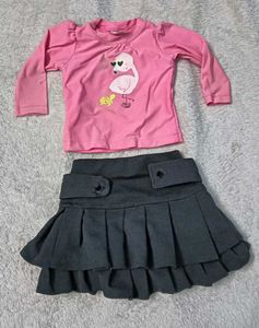 Skirt And Top