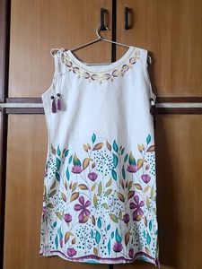 🌸Floral Print Sleeveless Tunic🌸