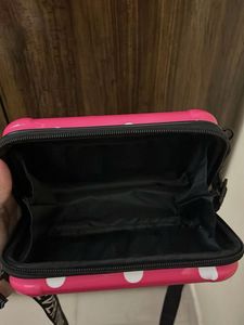 Cute Polka Dot Pouch